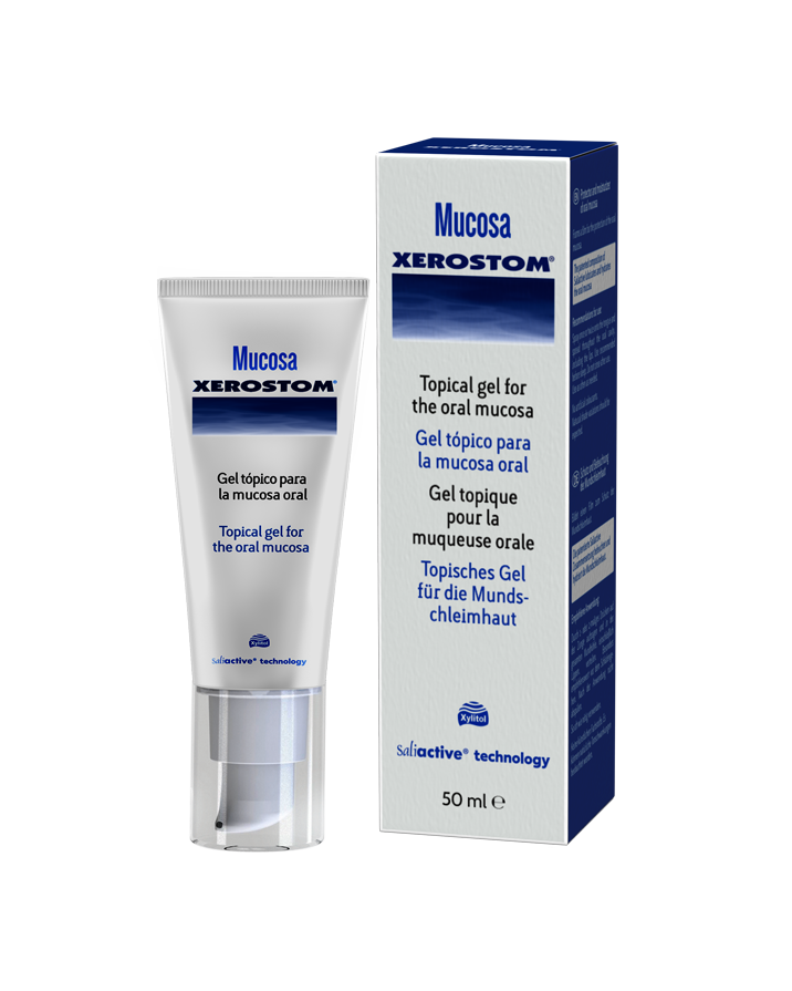 Topical gel for the oral mucosa XEROSTOM